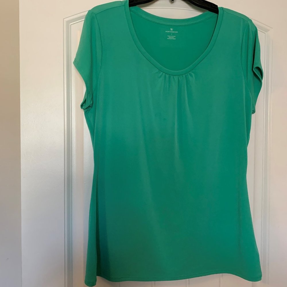 Short Sleeve Blouse